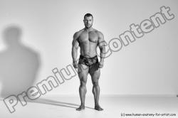 Bodybuilding reference poses of Ramon